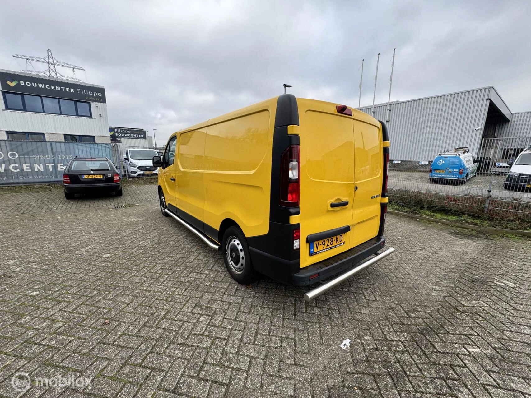 Hoofdafbeelding Renault Trafic