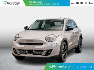 Hoofdafbeelding Fiat 600 Fiat 600e La Prima 54 kWh | Beschikbaarheid in overleg