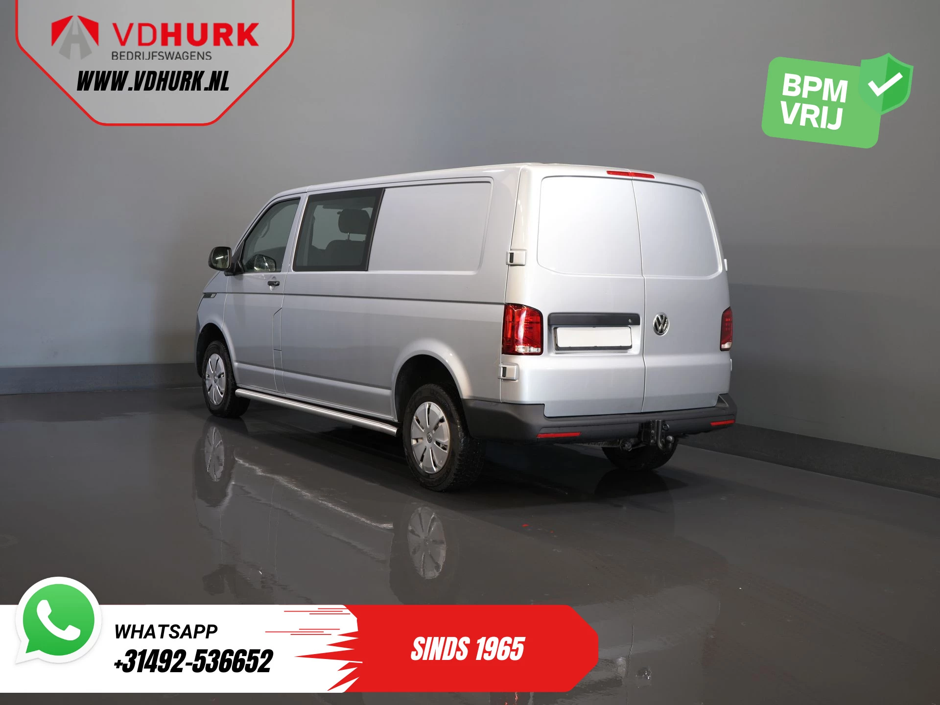 Hoofdafbeelding Volkswagen Transporter