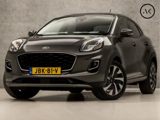 Ford Puma 1.0 EcoBoost ST-Line Hybrid (APPLE CARPLAY, GROOT NAVI, STUUR/STOELVERWARMING, CLIMATE, SPORTSTOELEN, GETINT GLAS, PARKEERSENSOREN, LANE ASSIST, NIEUWSTAAT)