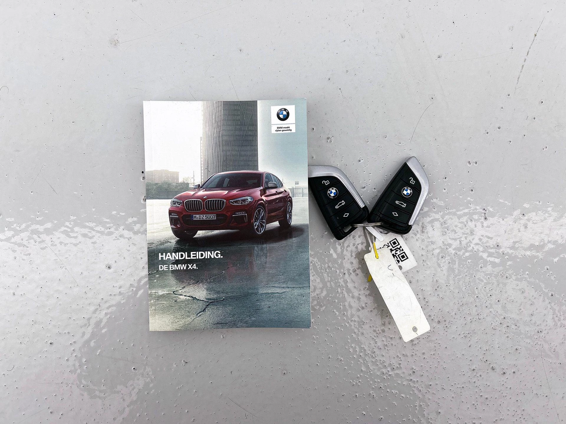 Hoofdafbeelding BMW X4