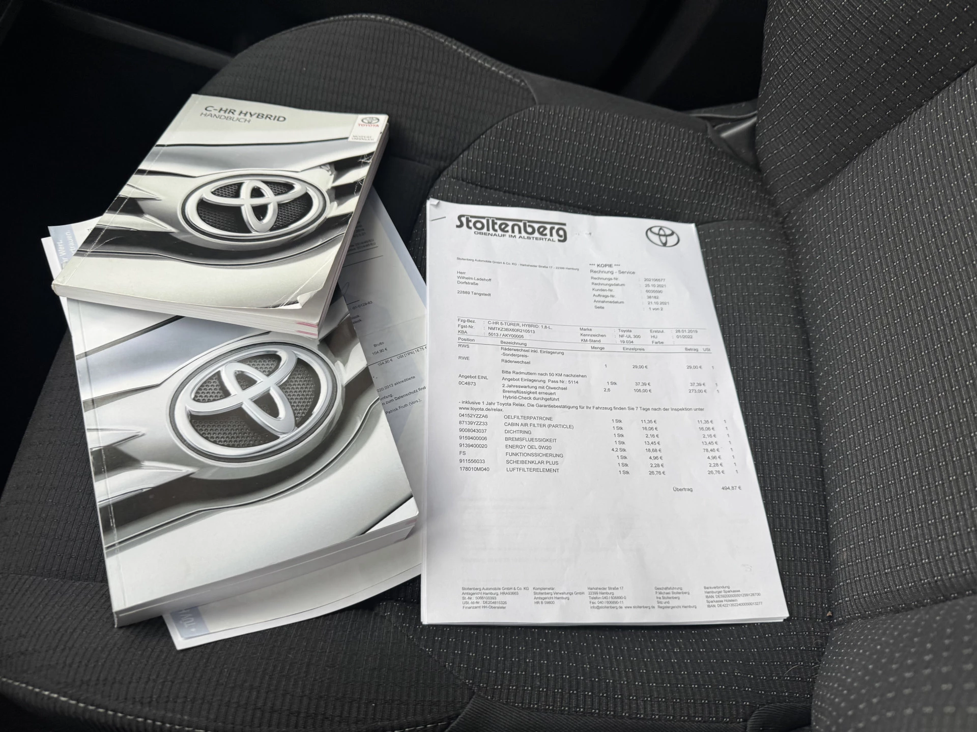 Hoofdafbeelding Toyota C-HR