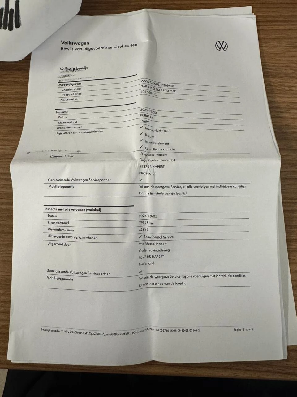 Hoofdafbeelding Volkswagen Golf