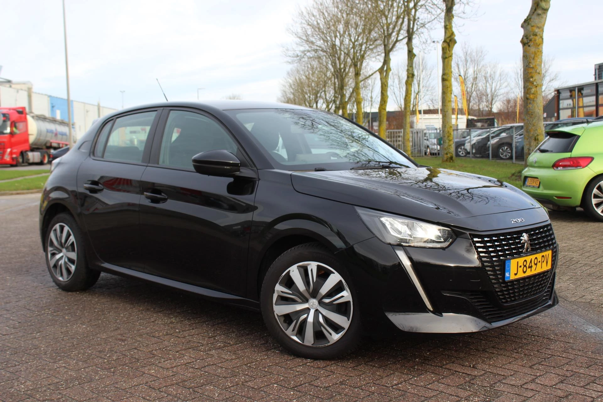 Hoofdafbeelding Peugeot 208