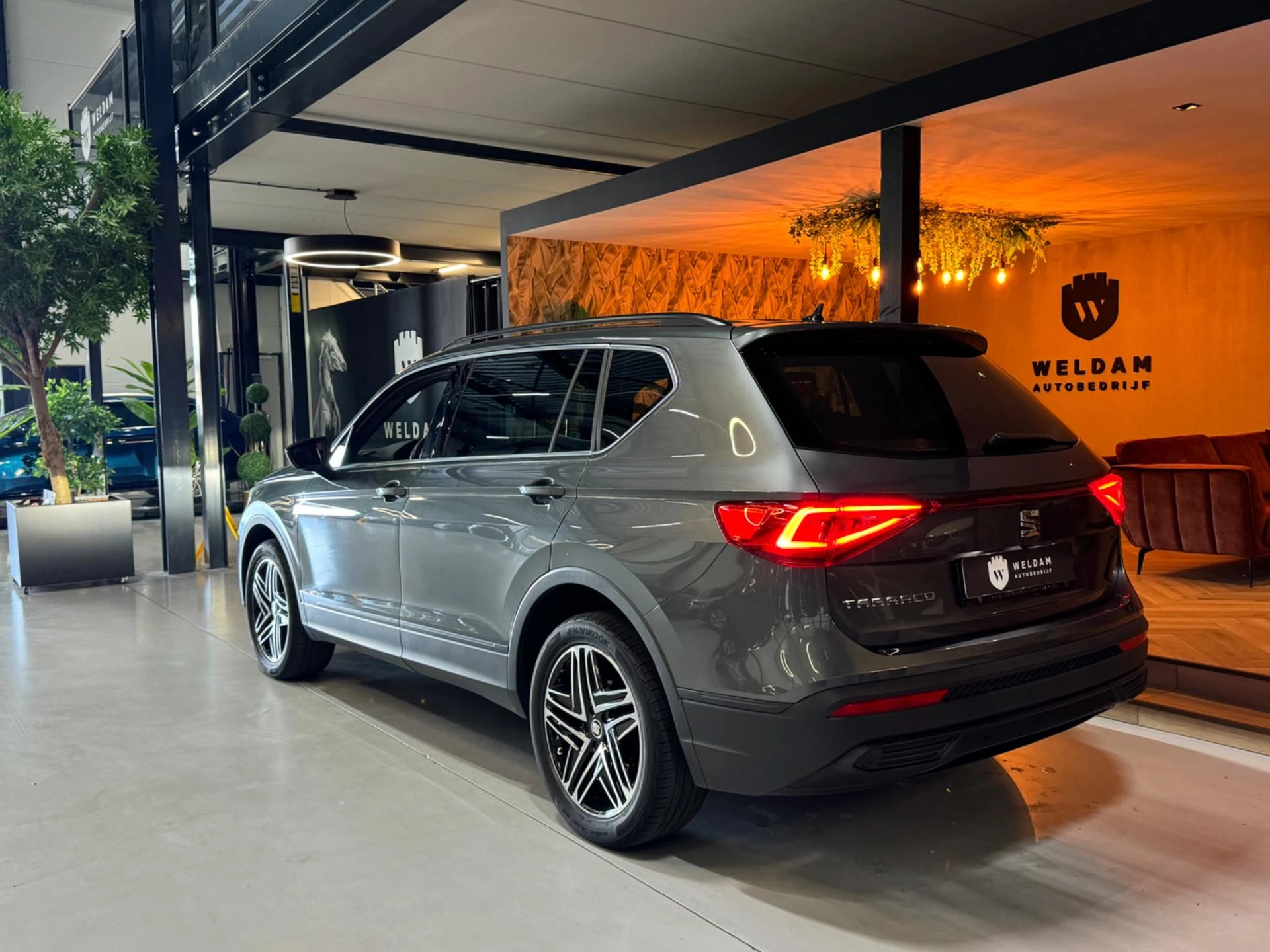 Hoofdafbeelding SEAT Tarraco