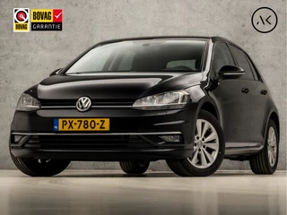 Volkswagen Golf 1.0 TSI Sportline Automaat (APPLE CARPLAY, GROOT NAVI, CAMERA, CLIMATE, STOELVERWARMING, SPORTSTOELEN, ADAPTIVE CRUISE, PARKEERSENSOREN, GETINT GLAS, NIEUWSTAAT)