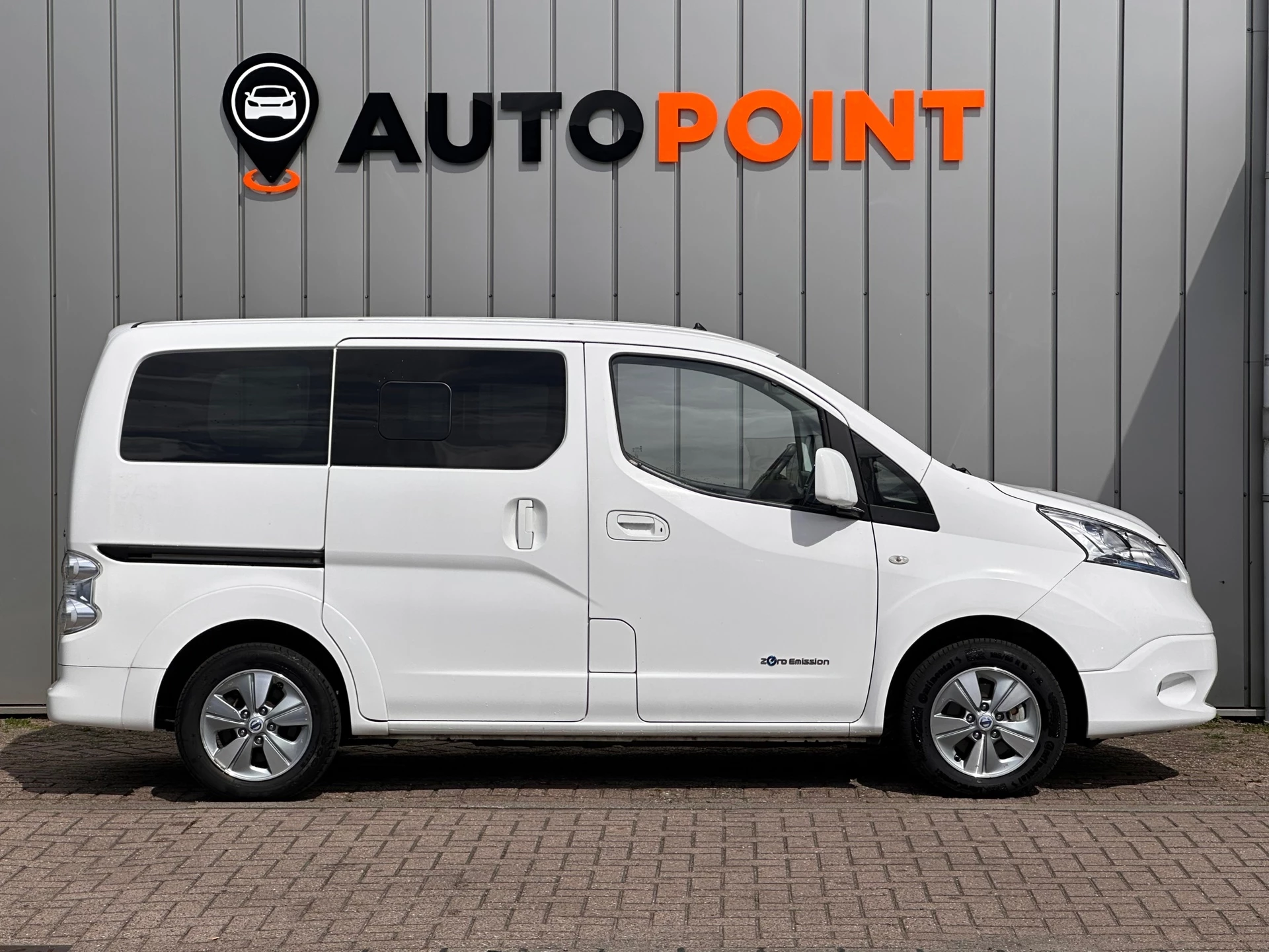 Hoofdafbeelding Nissan e-NV200