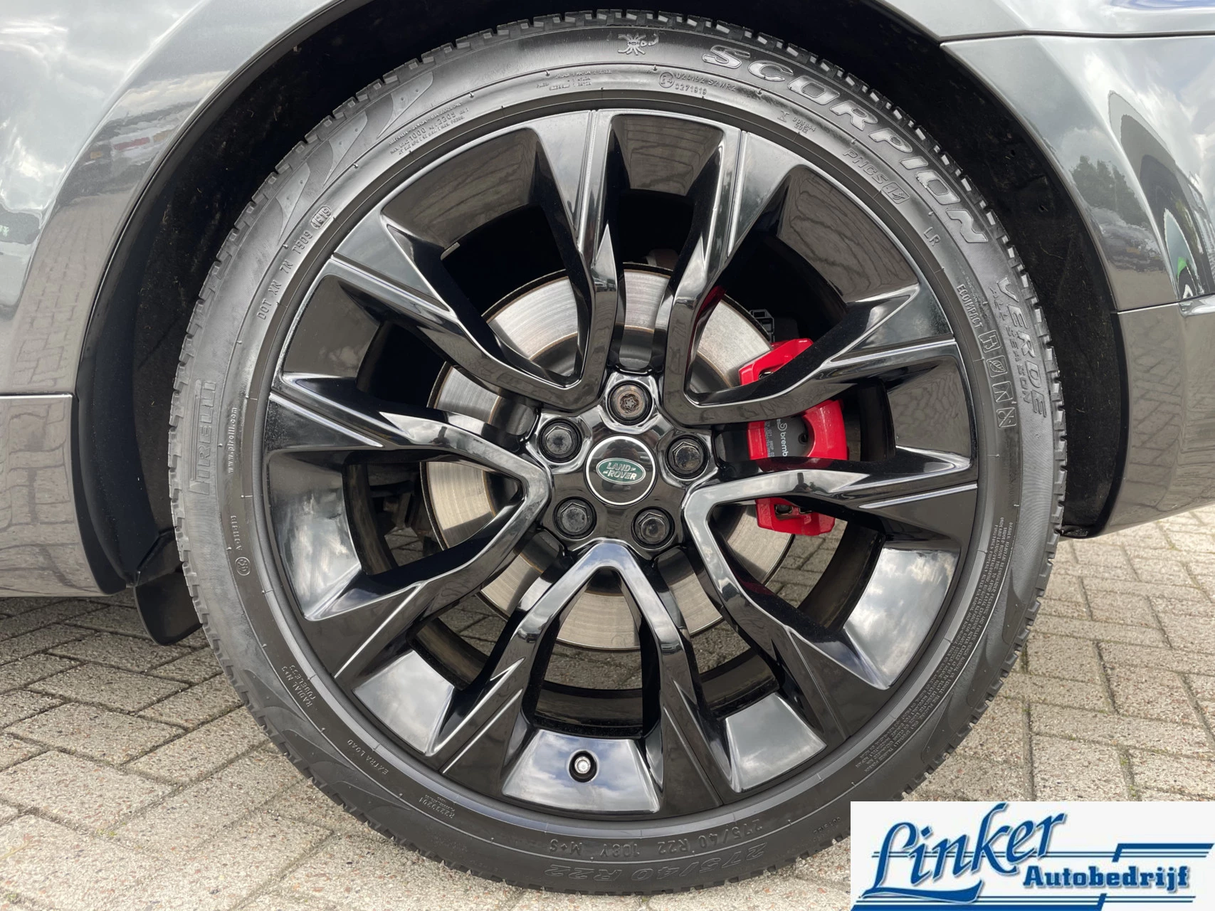 Hoofdafbeelding Land Rover Range Rover Sport