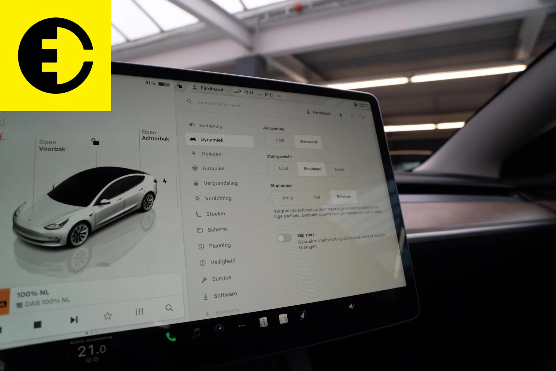 Hoofdafbeelding Tesla Model 3