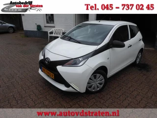 Toyota Aygo 1.0 VVT-I X-NOW/Dealeronderhoud/Nap/ Nieuwstaat!!!