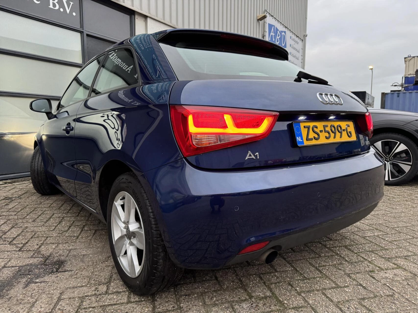 Hoofdafbeelding Audi A1