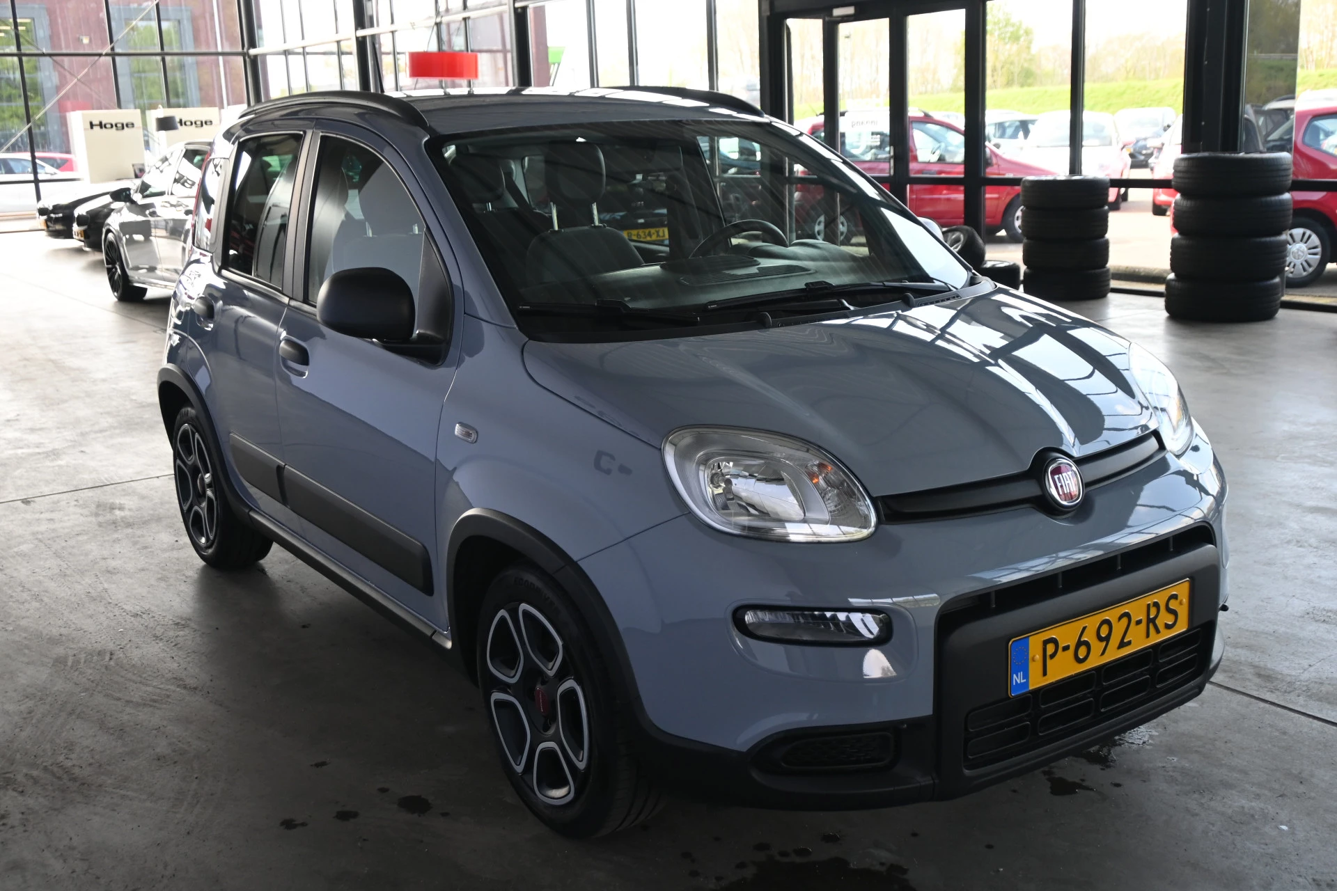 Hoofdafbeelding Fiat Panda
