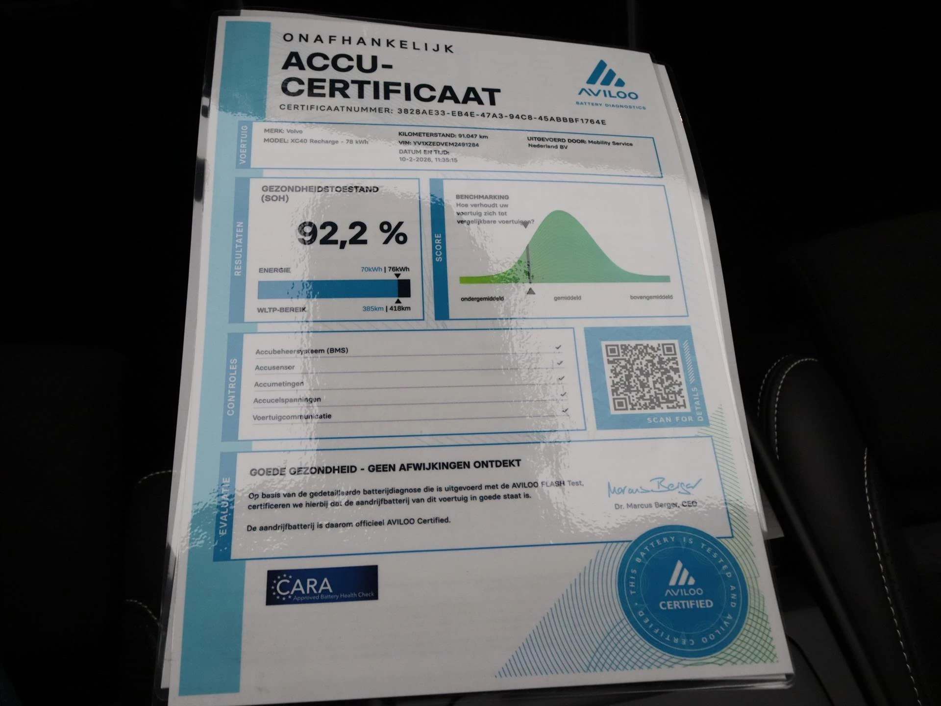 Hoofdafbeelding Volvo XC40