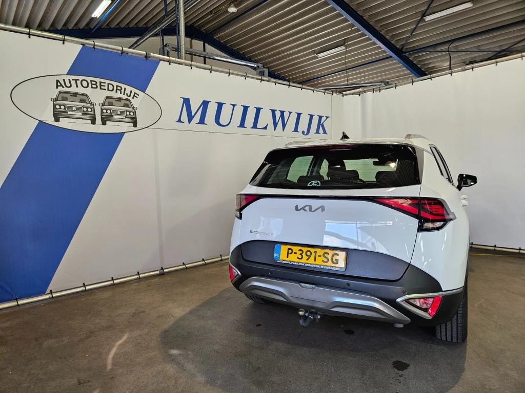 Hoofdafbeelding Kia Sportage