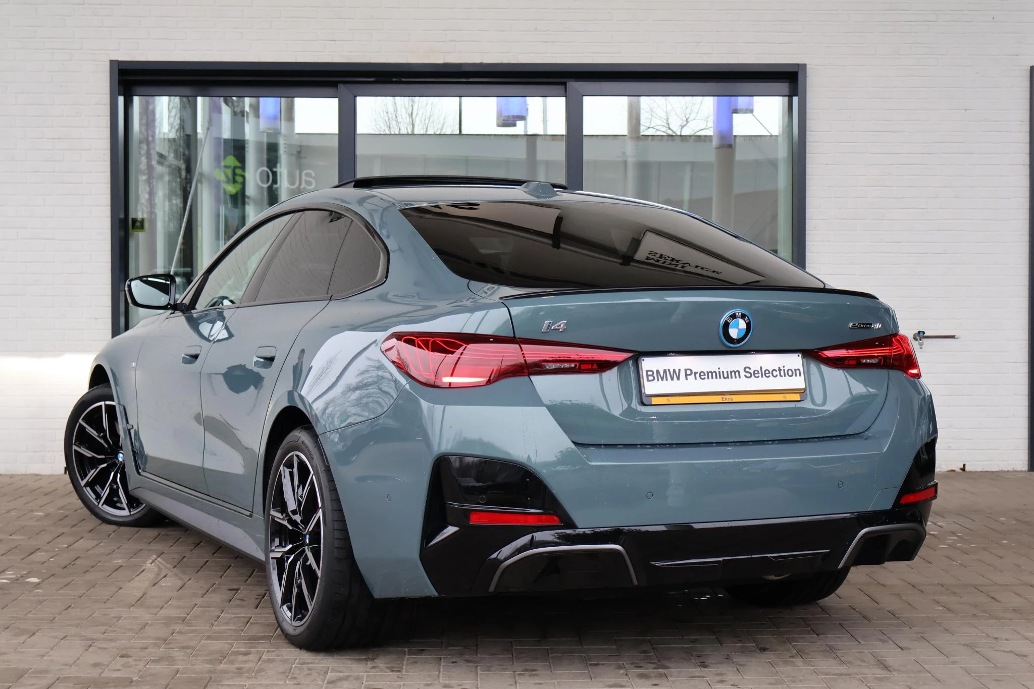 Hoofdafbeelding BMW i4
