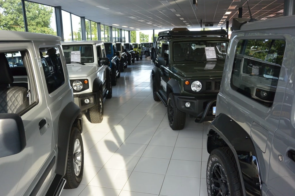 Hoofdafbeelding Suzuki Jimny