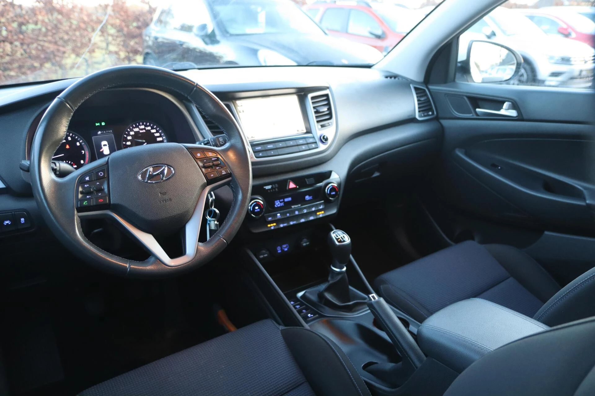 Hoofdafbeelding Hyundai Tucson