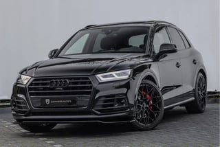 Audi SQ5 3.0 TDI 347pk Quattro Pano Luchtv. Standkachel HuD B&O Trekhaak Carbon