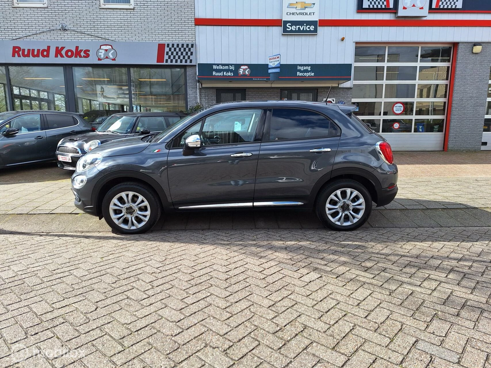 Hoofdafbeelding Fiat 500X