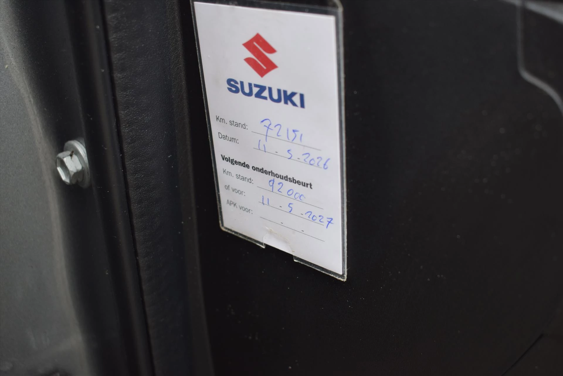 Hoofdafbeelding Suzuki Vitara