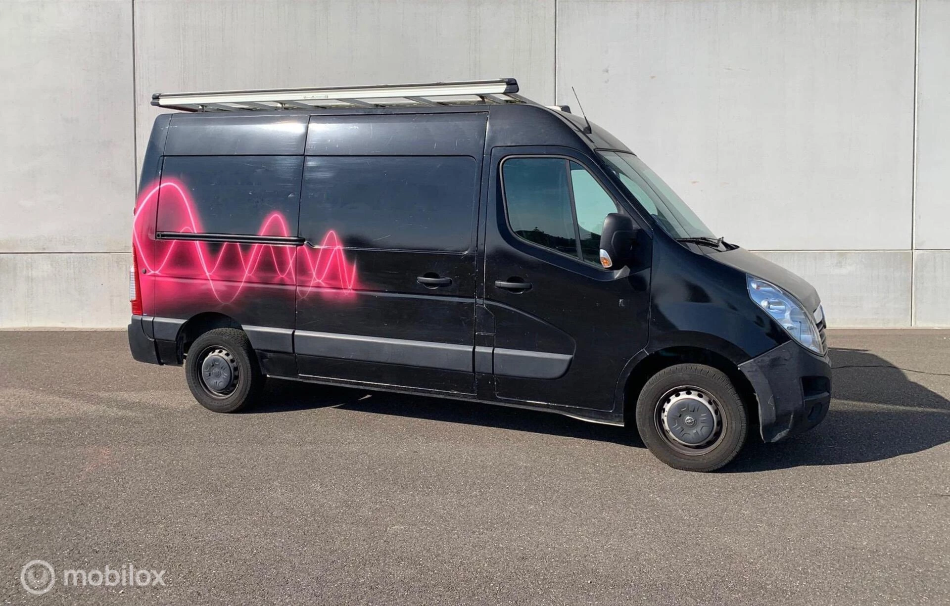 Hoofdafbeelding Opel Movano