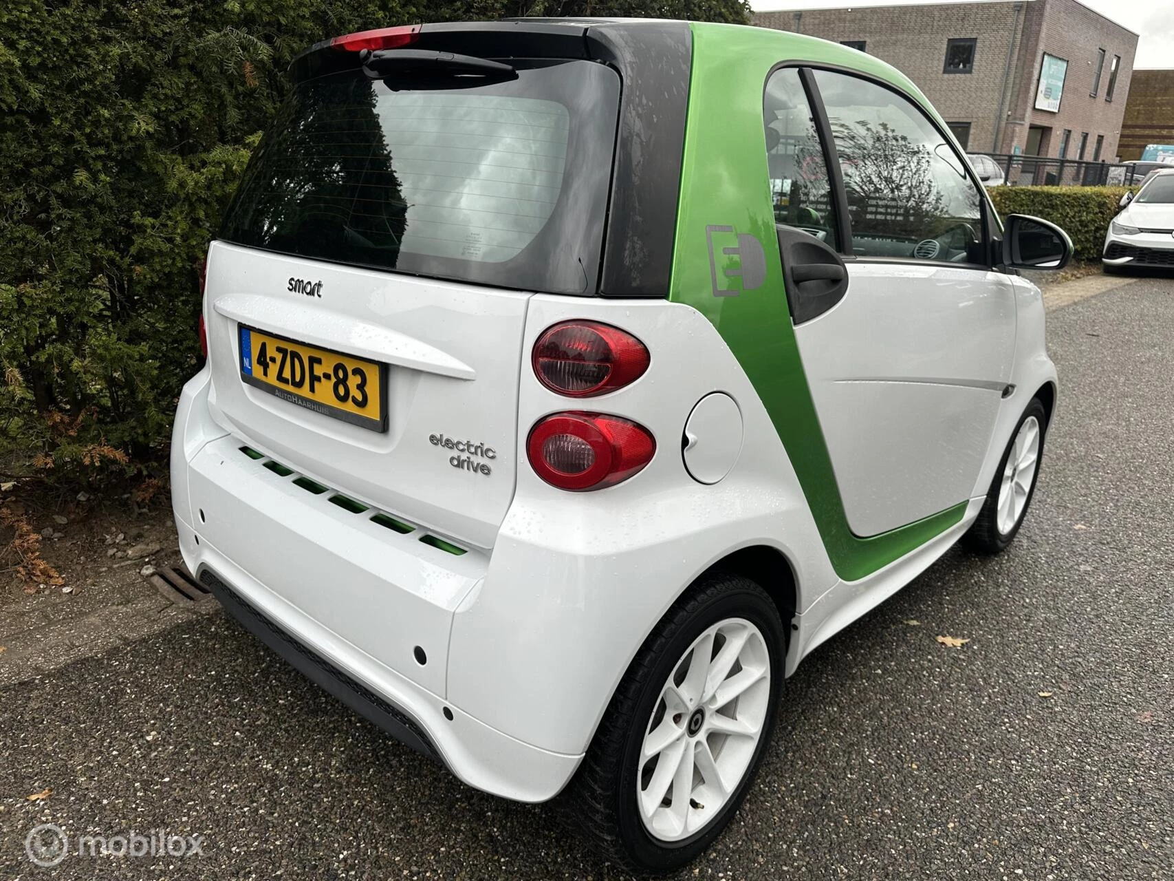 Hoofdafbeelding smart Fortwo