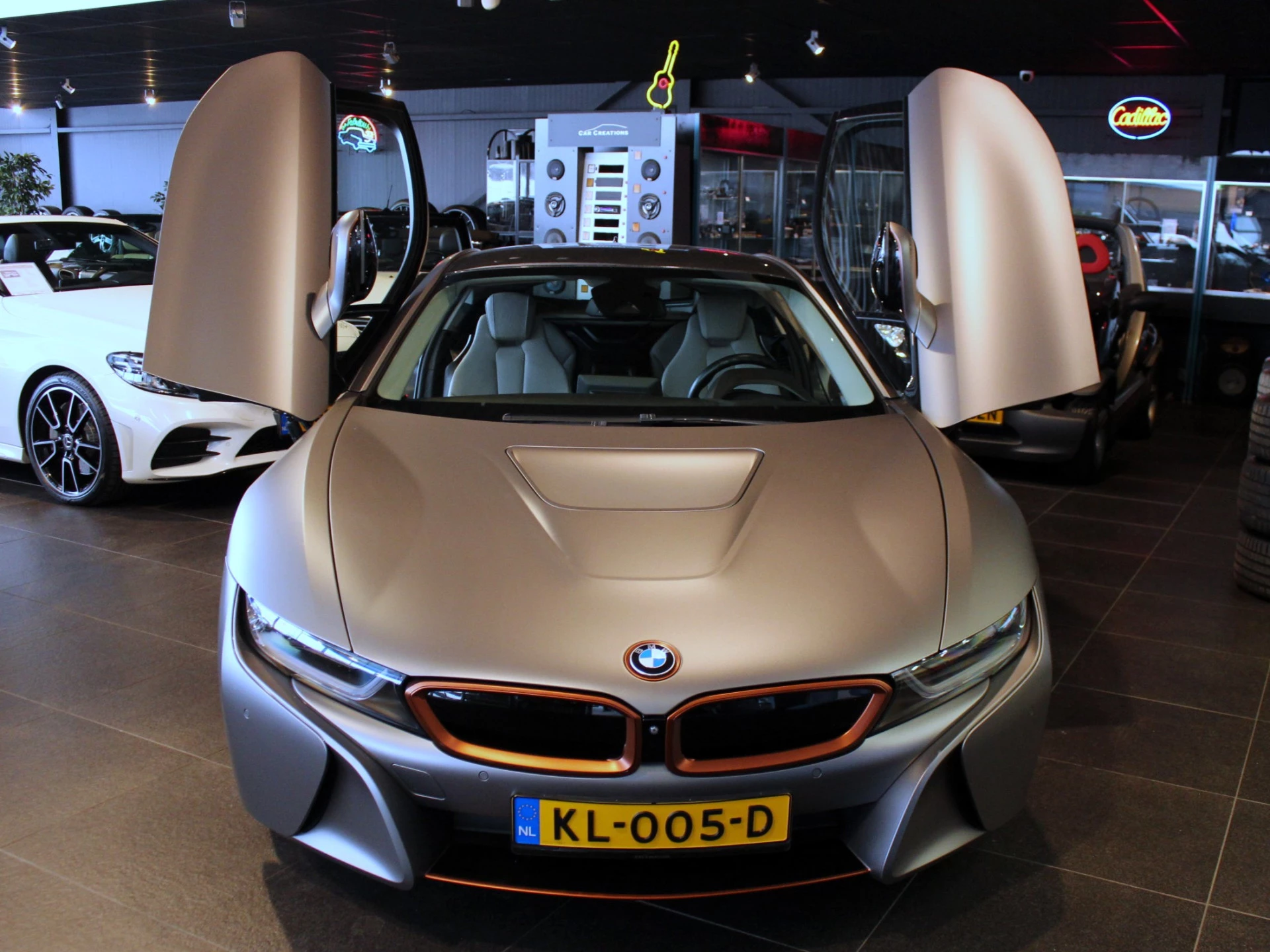 Hoofdafbeelding BMW i8