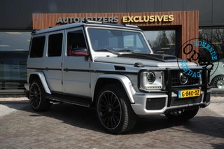 Mercedes-Benz G-klasse AMG 63 Brabus Look Schuifdak Designo Stoelvent. Sterrenhemel G63 AMG 7 persoons