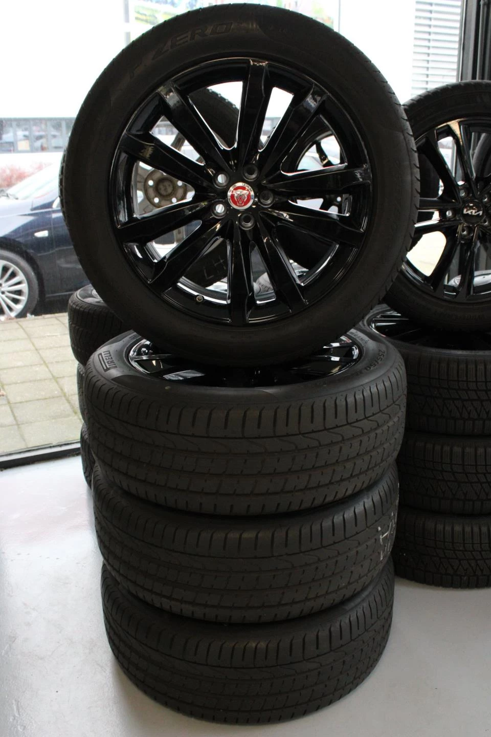 Hoofdafbeelding Jaguar F-PACE