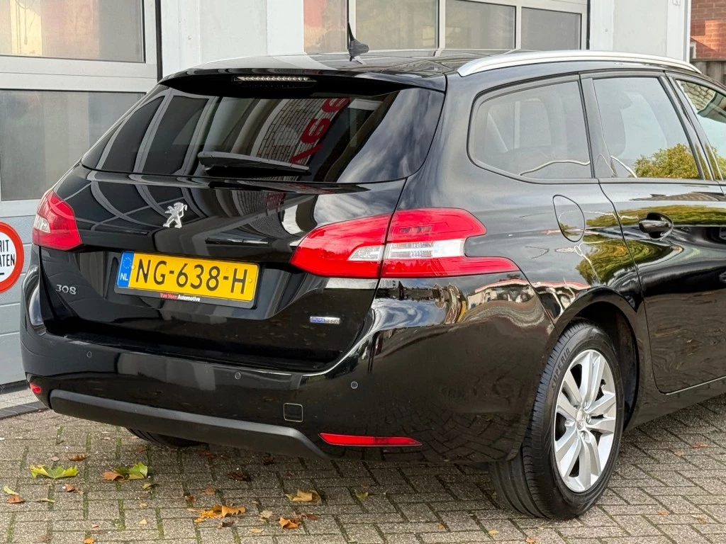Hoofdafbeelding Peugeot 308