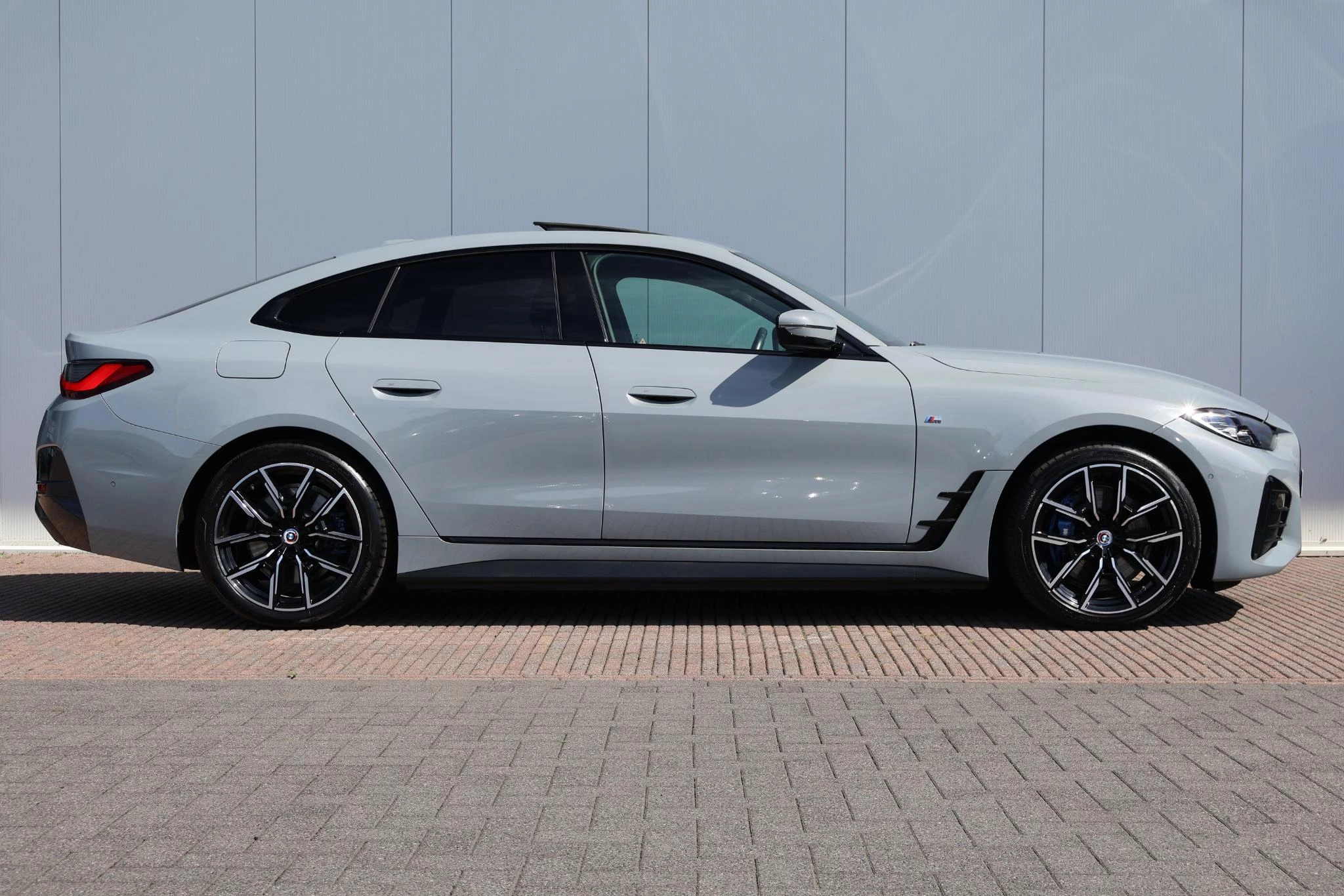 Hoofdafbeelding BMW i4