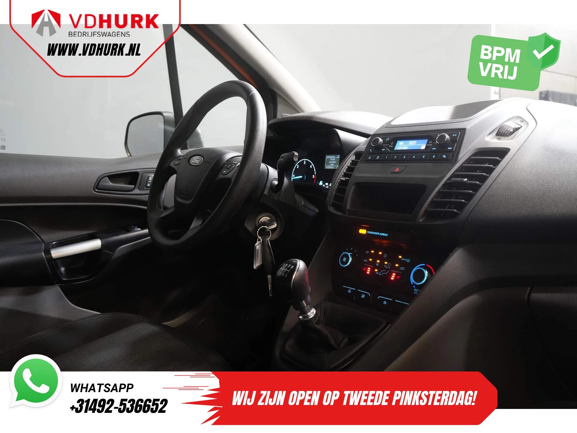Hoofdafbeelding Ford Transit Connect