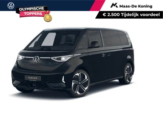 Hoofdafbeelding Volkswagen ID. Buzz Volkswagen Bedrijfswagens ID. Buzz GTX Limited 86kWh 340pk 4Motion L2 735018