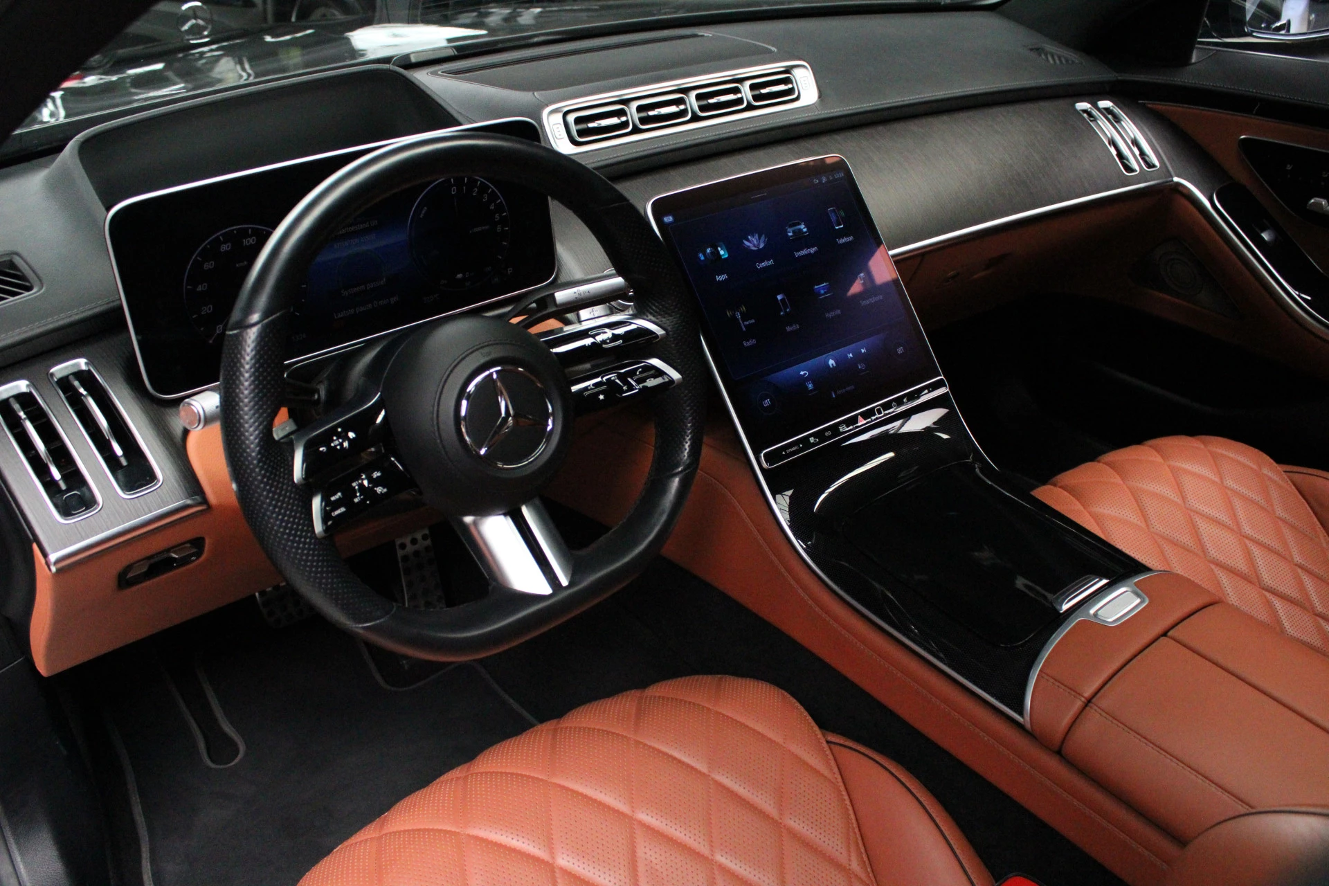 Hoofdafbeelding Mercedes-Benz S-Klasse