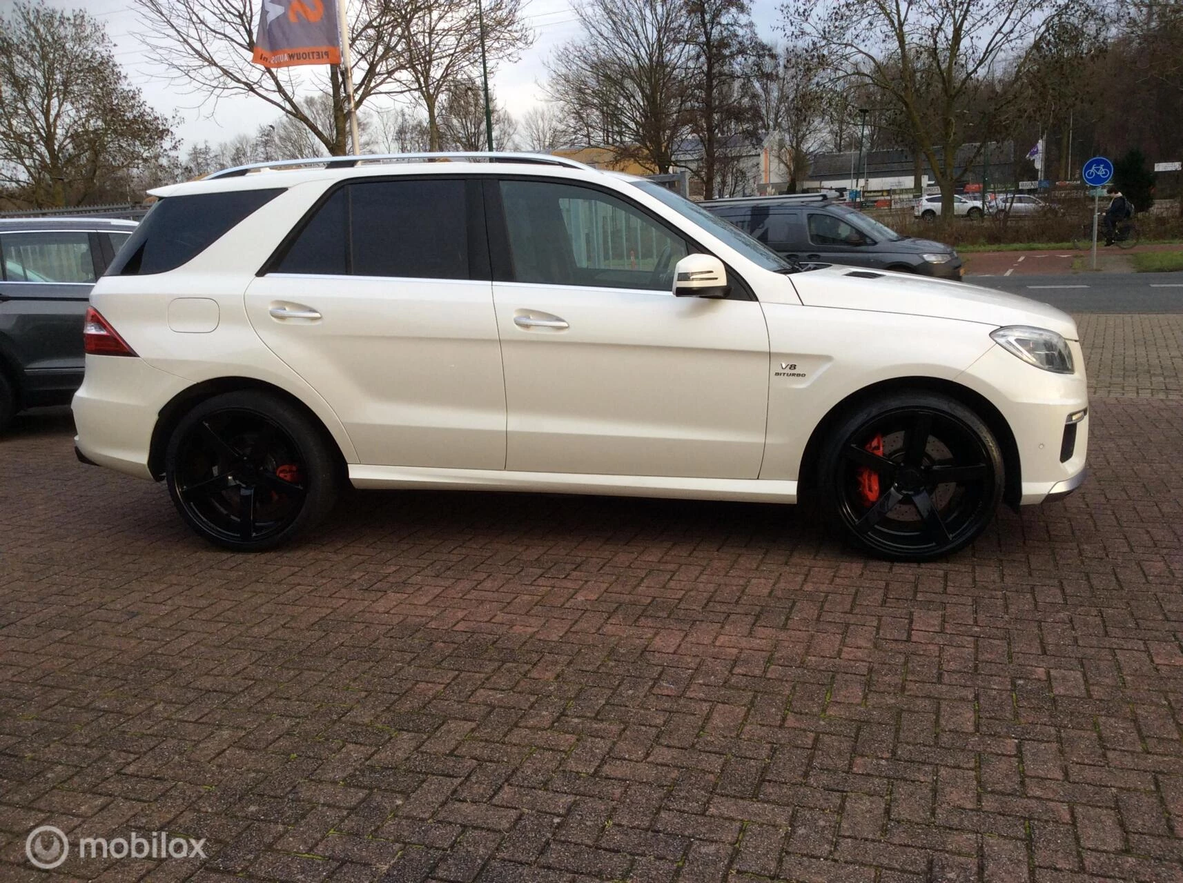 Hoofdafbeelding Mercedes-Benz M-Klasse