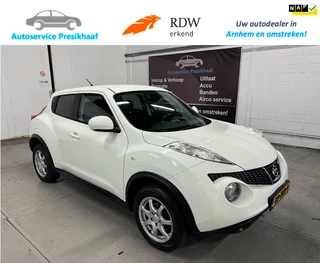 Nissan Juke 1.6 Tekna Automaat ECC / CAMERA / VOL-LEDER