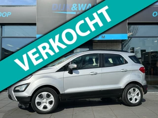 Ford Ecosport 1.0 EcoBoost | AUTOMAAT | CRUISE | STOF/ LEDER