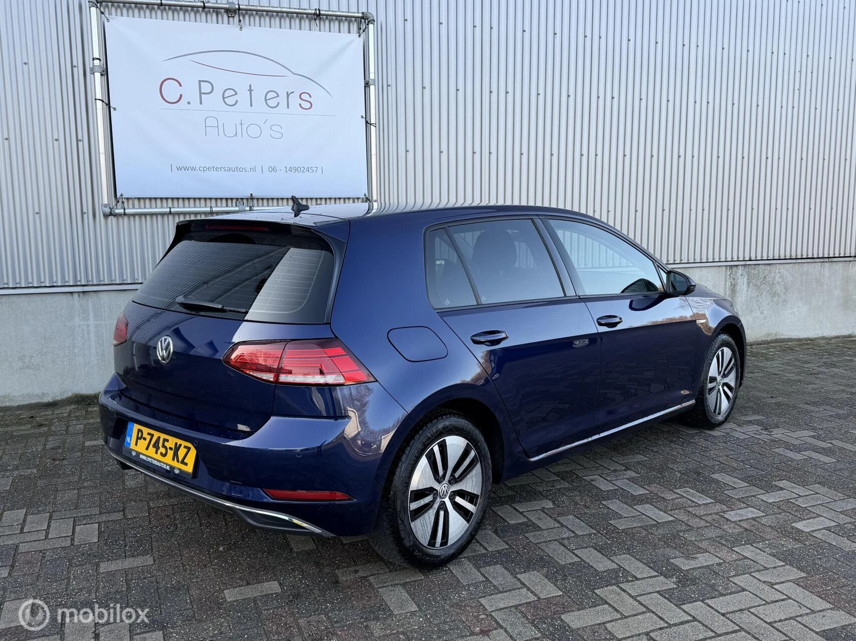 Hoofdafbeelding Volkswagen e-Golf