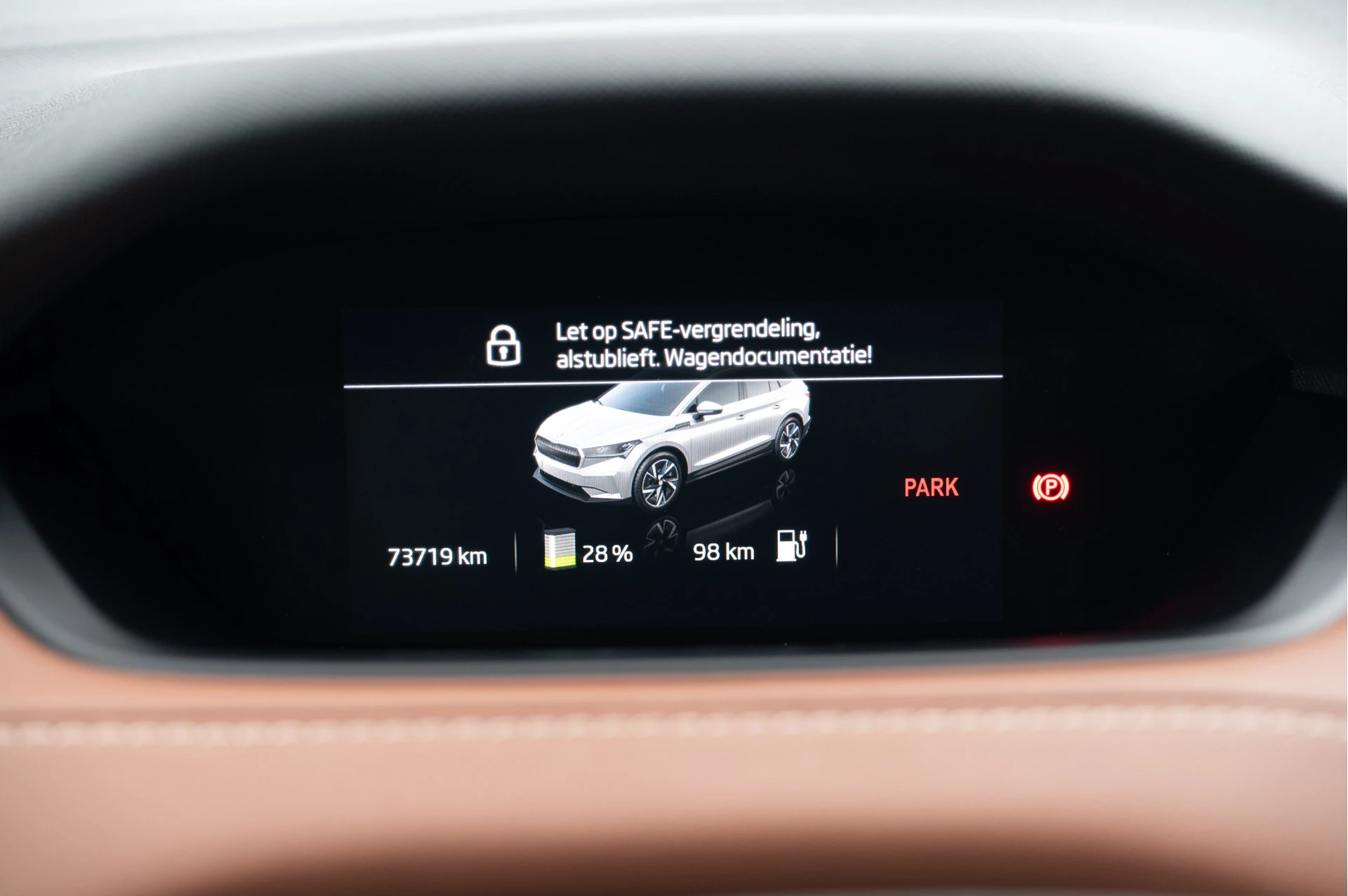 Hoofdafbeelding Škoda Enyaq iV