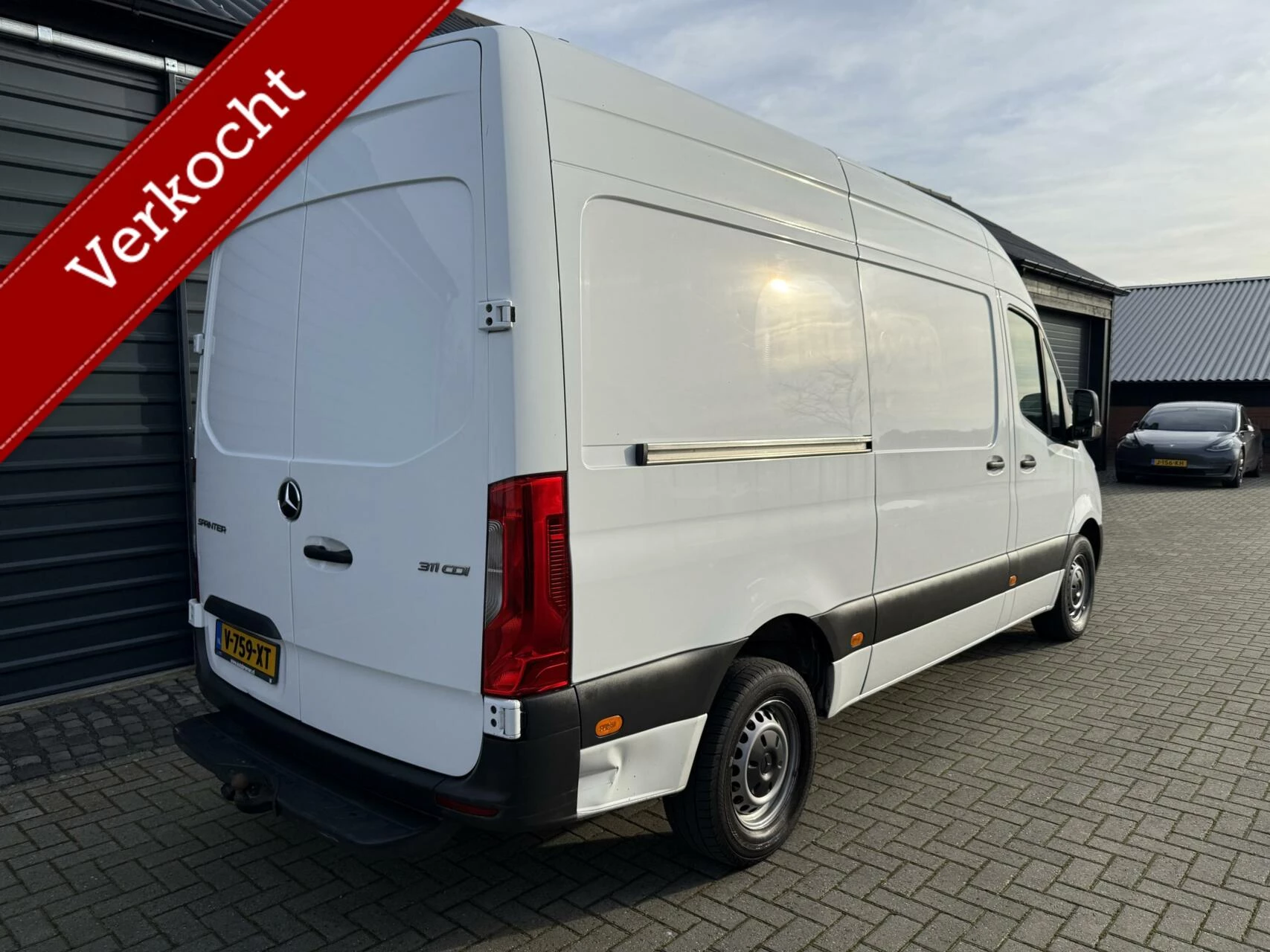 Hoofdafbeelding Mercedes-Benz Sprinter