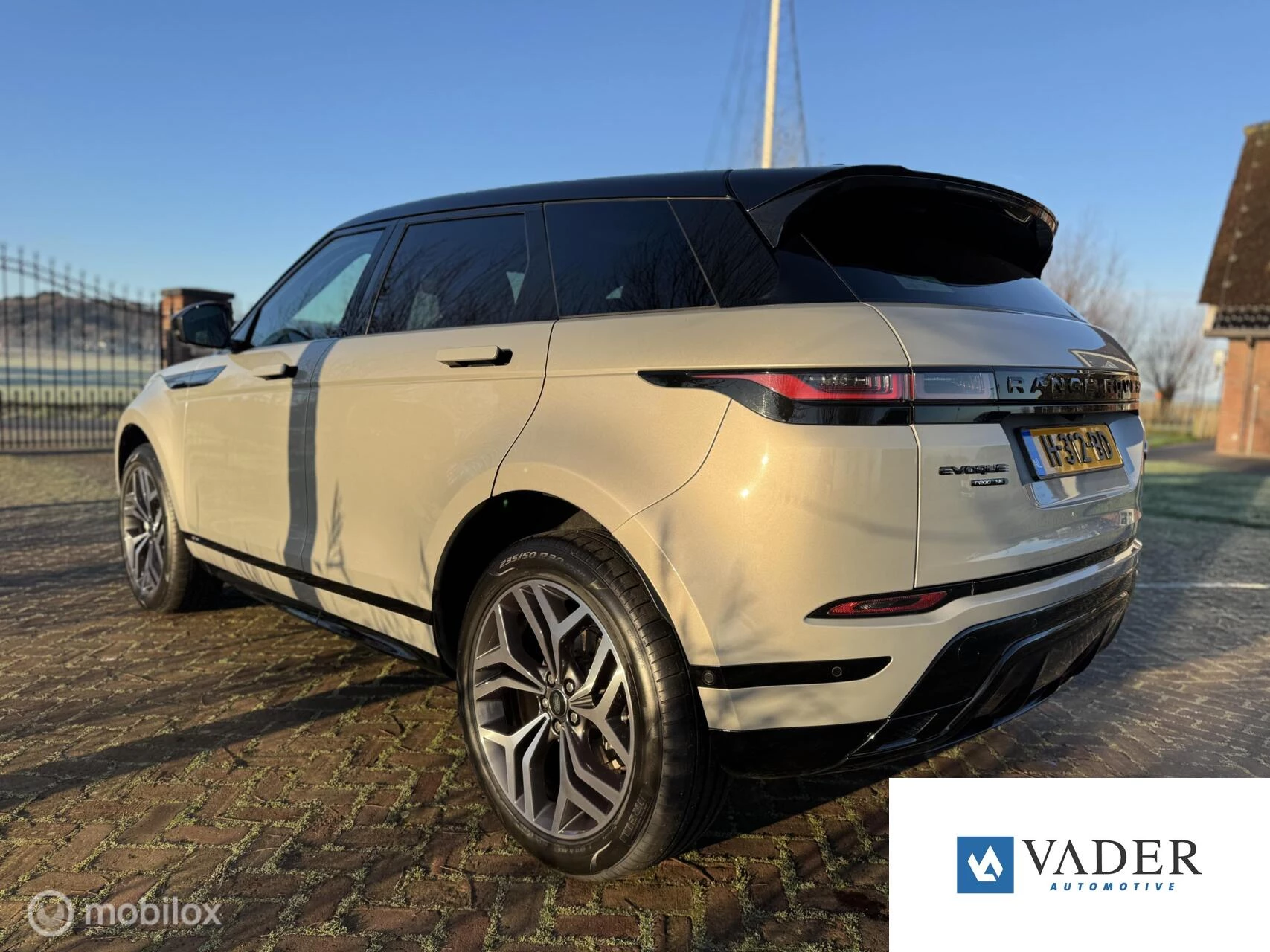 Hoofdafbeelding Land Rover Range Rover Evoque