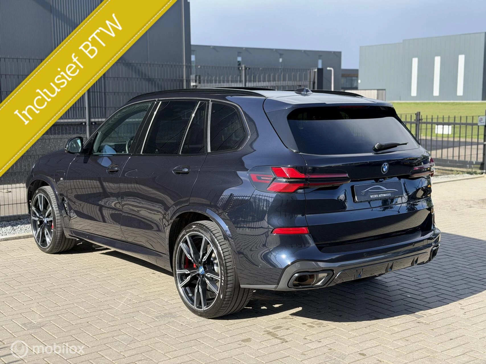 Hoofdafbeelding BMW X5