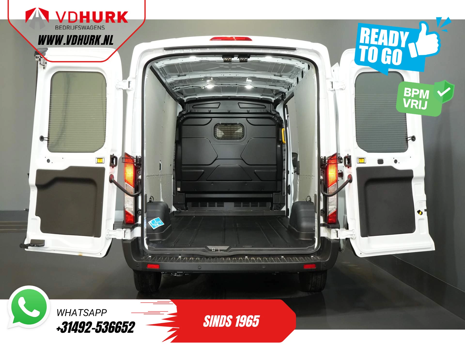 Hoofdafbeelding Ford Transit