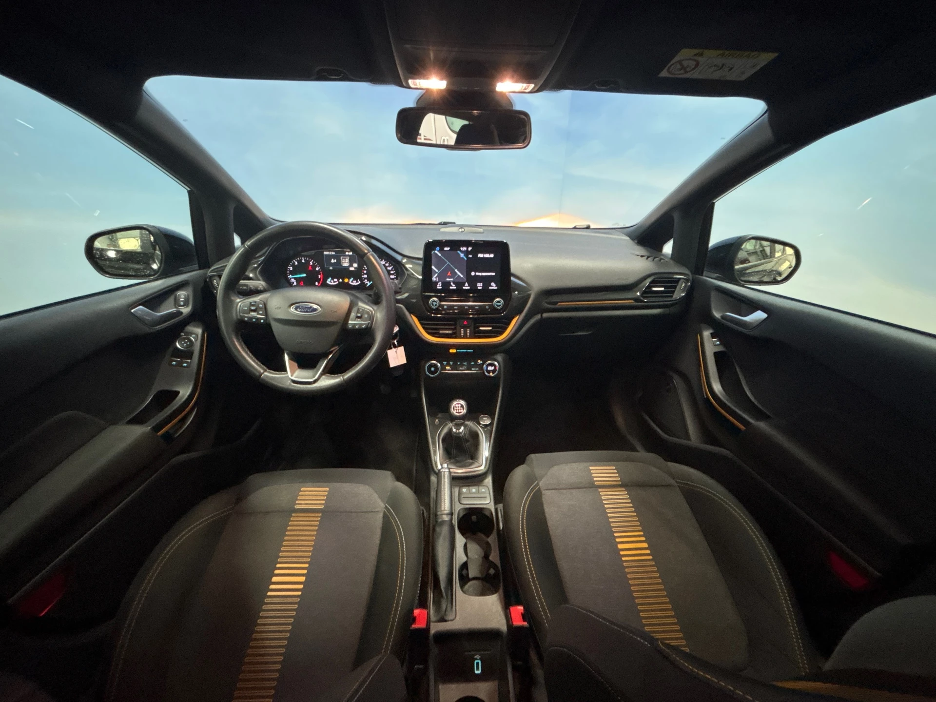 Hoofdafbeelding Ford Fiesta