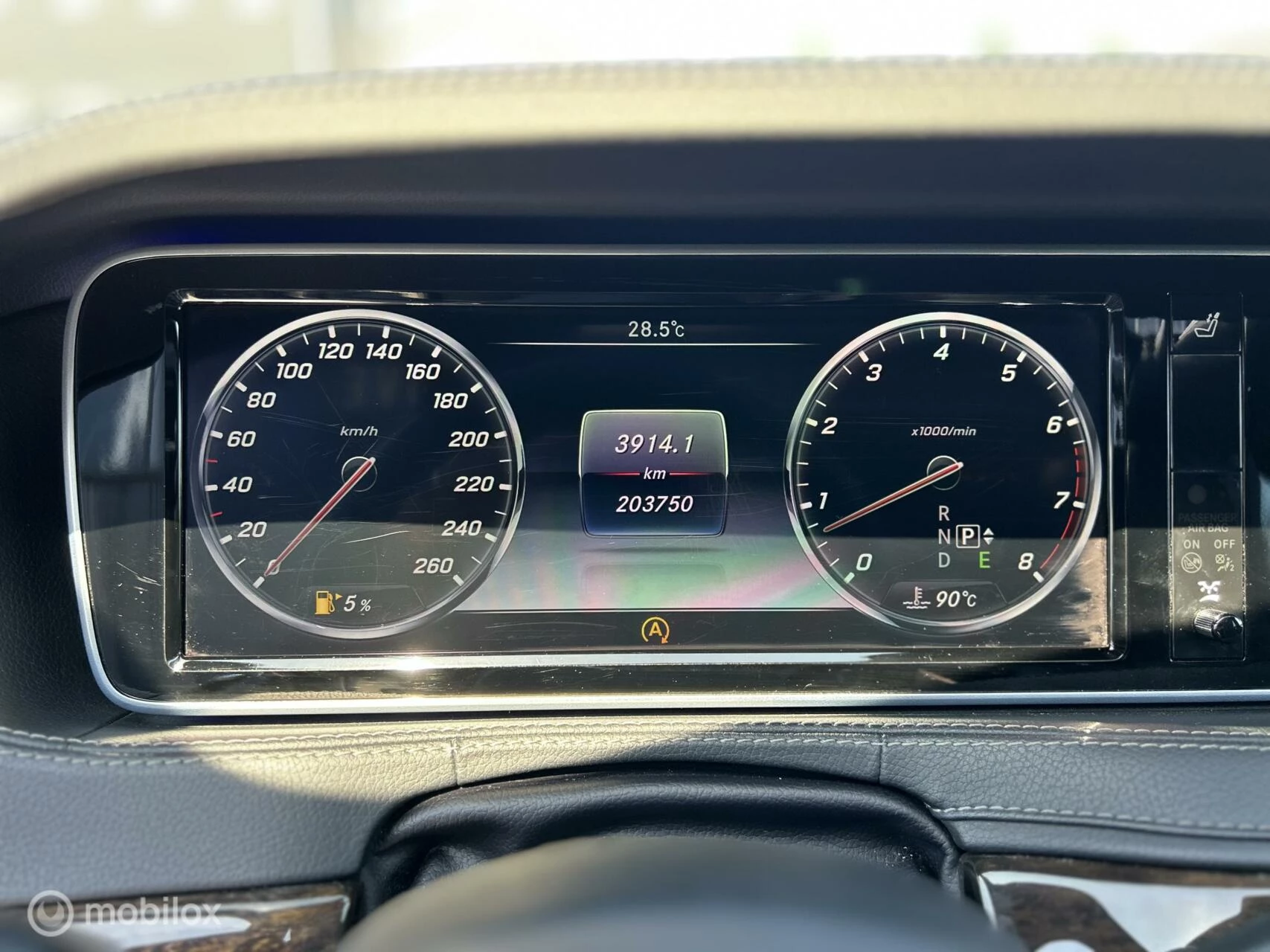 Hoofdafbeelding Mercedes-Benz S-Klasse