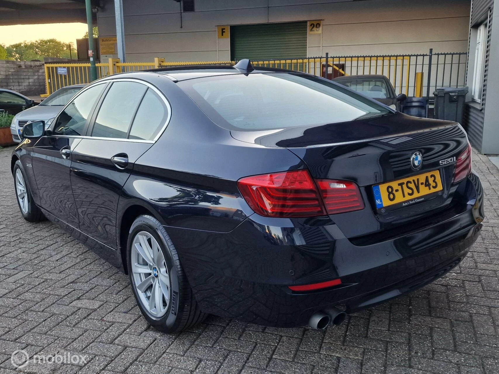 Hoofdafbeelding BMW 5 Serie