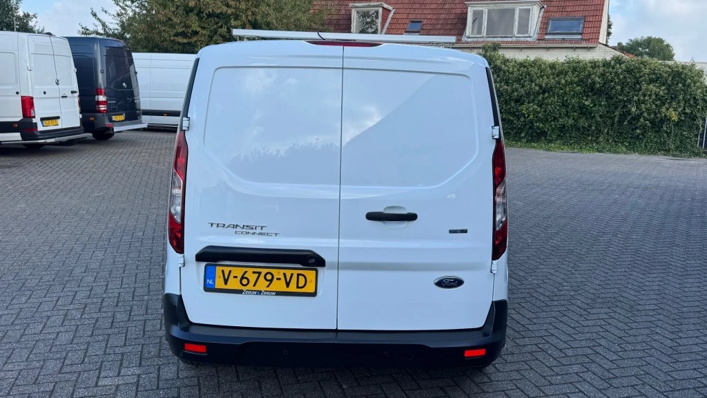 Hoofdafbeelding Ford Transit Connect