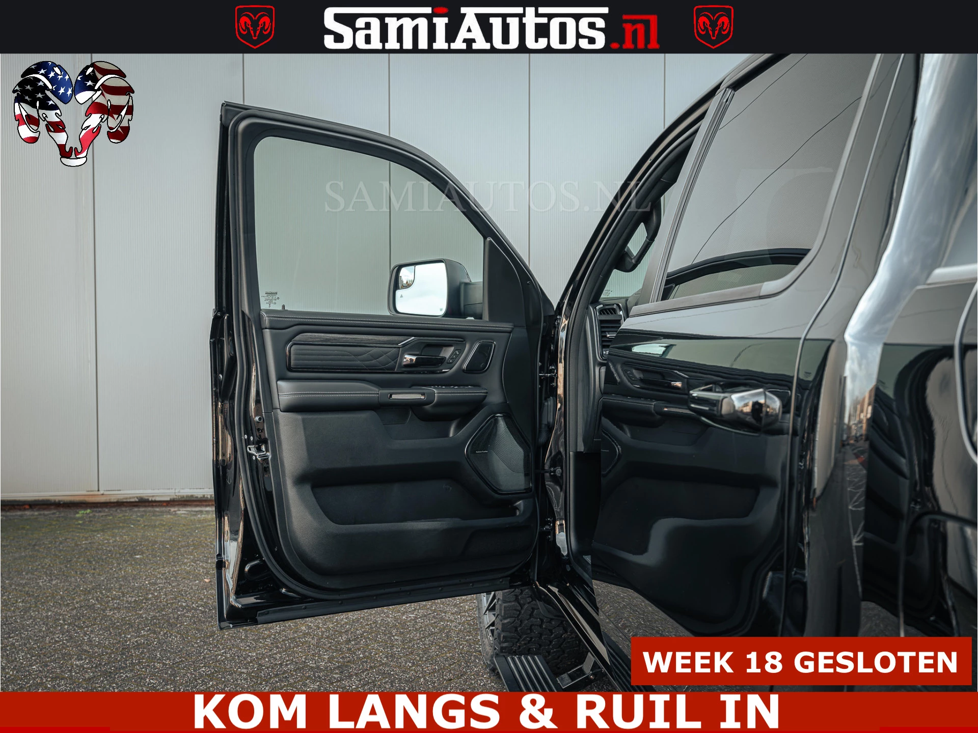 Hoofdafbeelding Dodge Ram Pick-Up