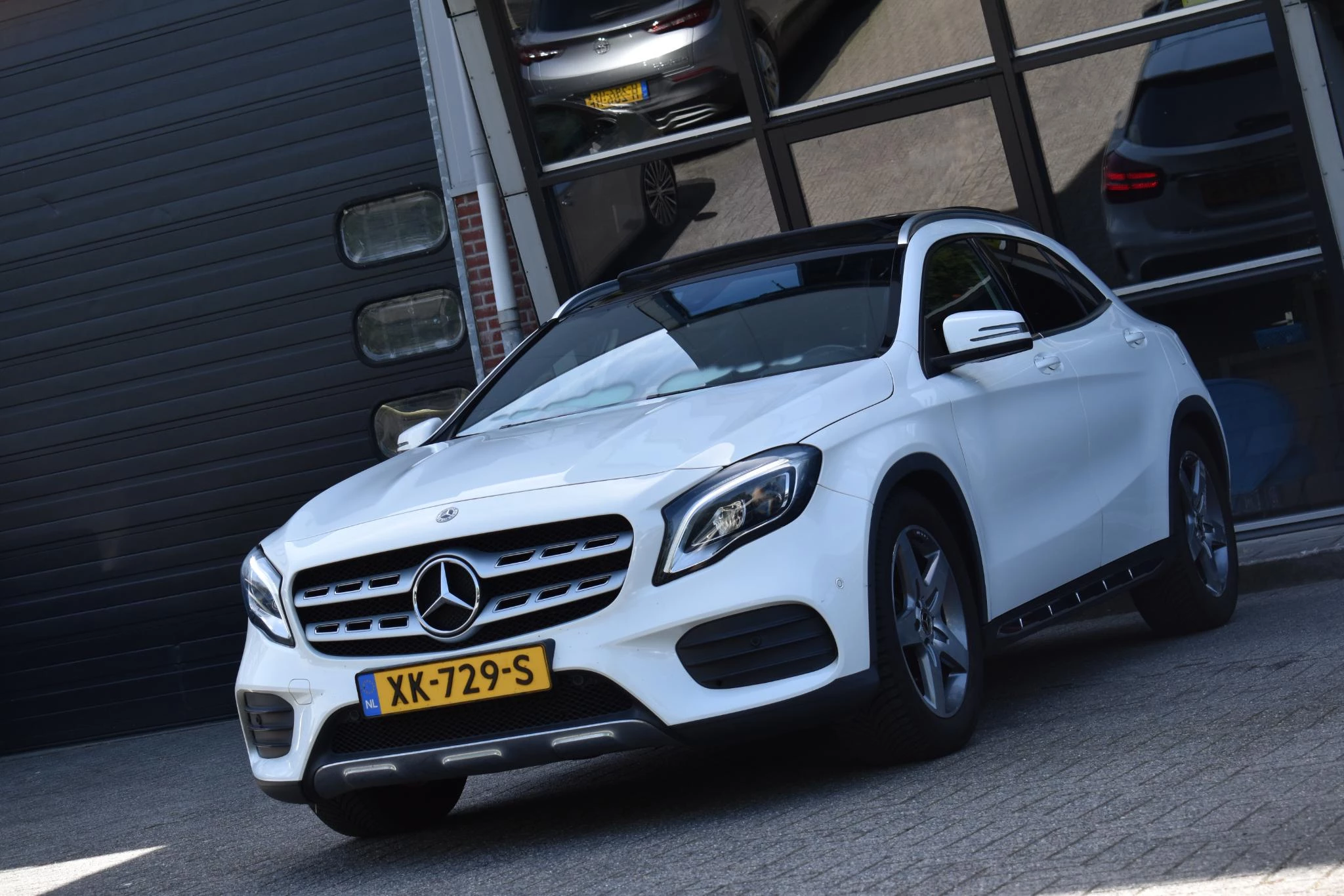 Hoofdafbeelding Mercedes-Benz GLA