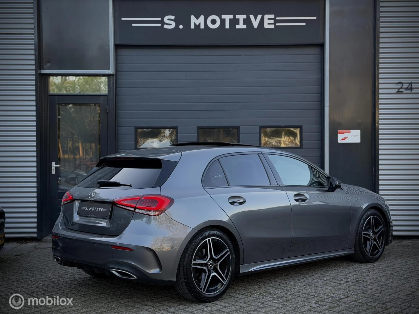 Hoofdafbeelding Mercedes-Benz A-Klasse